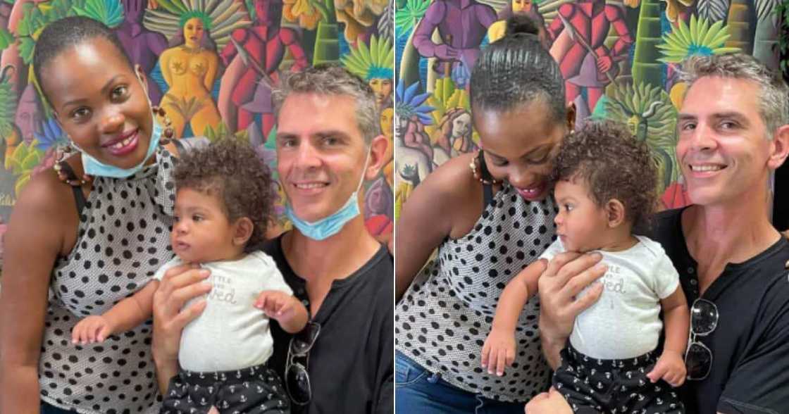 Lady, Slides into DMs, Love story, Mixed race couple, TikTok, social media reactions Lady, Slides into DMs, Love story, Mixed race couple, TikTok, social media reactions