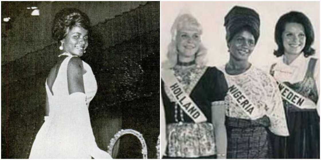 Edna Park faints at Miss Universe 1964, Edna Park at Miss Universe 1964 Edna Park faints at Miss Universe 1964, Edna Park at Miss Universe 1964