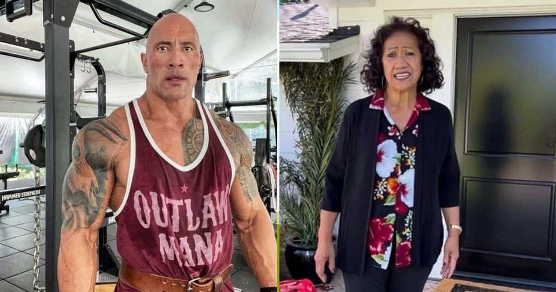 Dwayne ‘The Rock’ Johnson, spoils mom, Ata Johnson, buys her a car, house Dwayne ‘The Rock’ Johnson, spoils mom, Ata Johnson, buys her a car, house