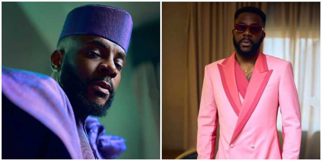 Photos of Ebuka at the BBNaija All Stars premiere