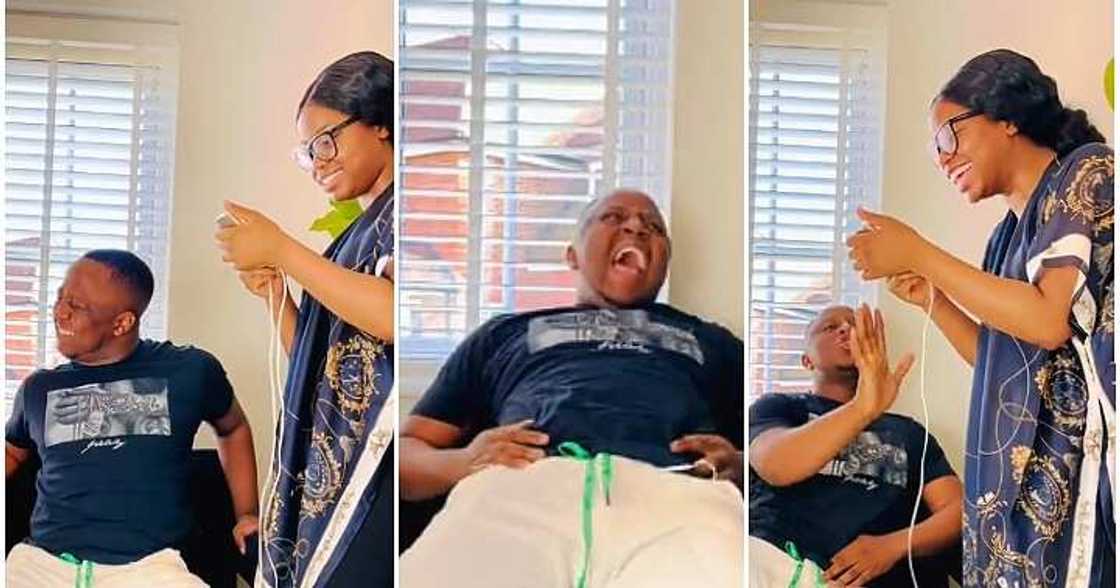 Period pain, video Period pain, video