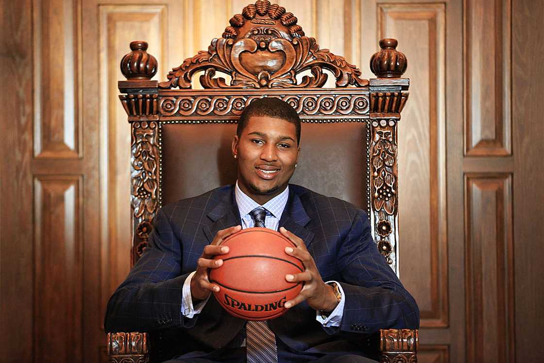 Dexter Pittman in Boca Raton, Florida. Dexter Pittman in Boca Raton, Florida.