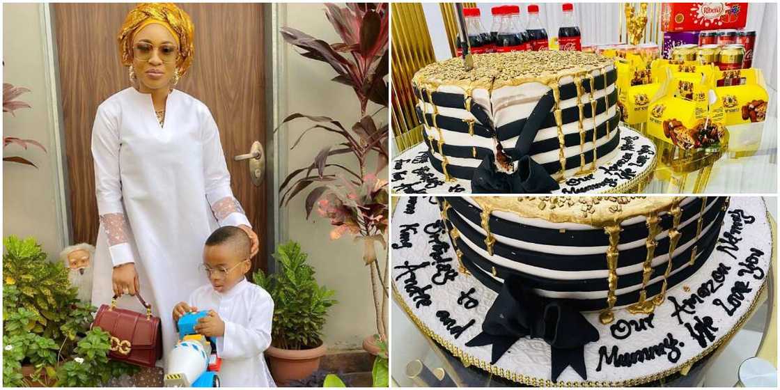 One Year after iPhone 11 Gift, Tonto Dikeh Massively Surprises Her Son's Nanny Again for Birthday One Year after iPhone 11 Gift, Tonto Dikeh Massively Surprises Her Son's Nanny Again for Birthday