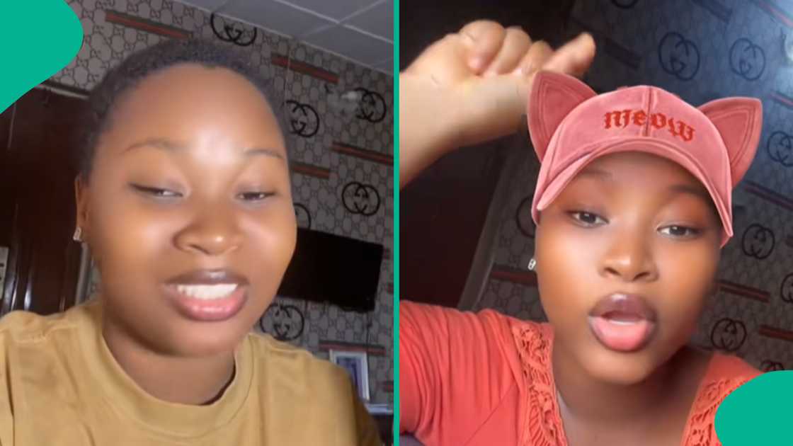 Lady shares what happened when she failed to sweep at home. Lady shares what happened when she failed to sweep at home.