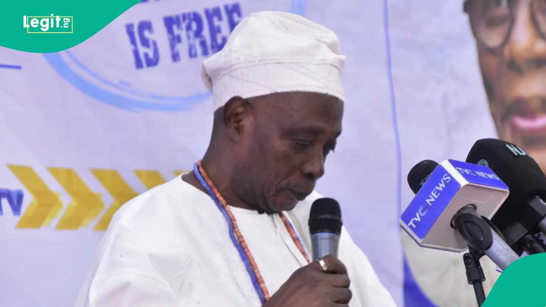 Oluban speaks at Daily Trust Dialogue