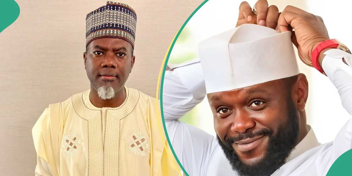 Reno Omokri celebrates Seyi Tinubu on installation as Okanlomo of Yorubaland by Alaafin of Oyo Reno Omokri celebrates Seyi Tinubu on installation as Okanlomo of Yorubaland by Alaafin of Oyo