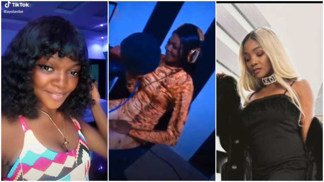 Lady sang well/Nigerian lady looks like Simi Lady sang well/Nigerian lady looks like Simi