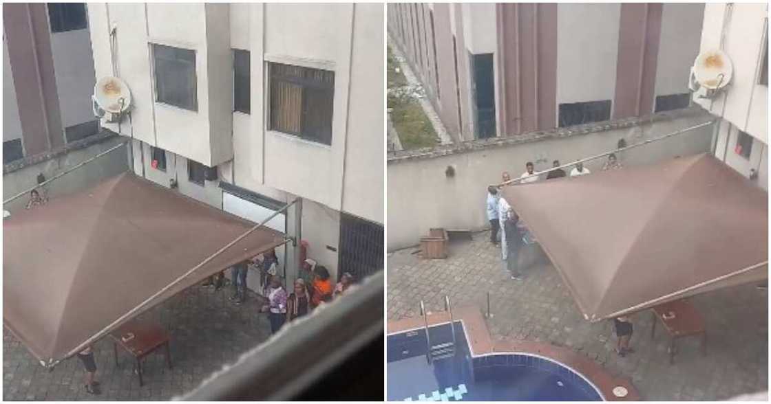 Port Harcourt, hotel, morning devotion, singing and clapping, Nigerian lady Port Harcourt, hotel, morning devotion, singing and clapping, Nigerian lady