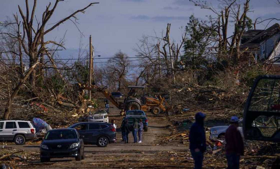 Kentucky Tornadoes