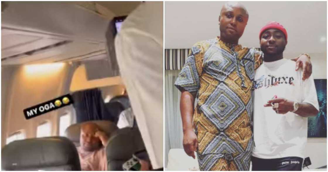 Isreal DMW treated like celebrity on plane