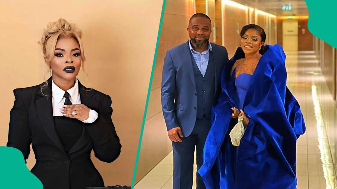 Old video of Laura Ikeji speaking to women about cheating trends