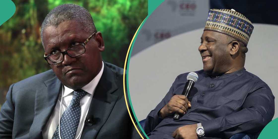 Gwamnati ta bukaci zama na musamman da Dangote da BUA