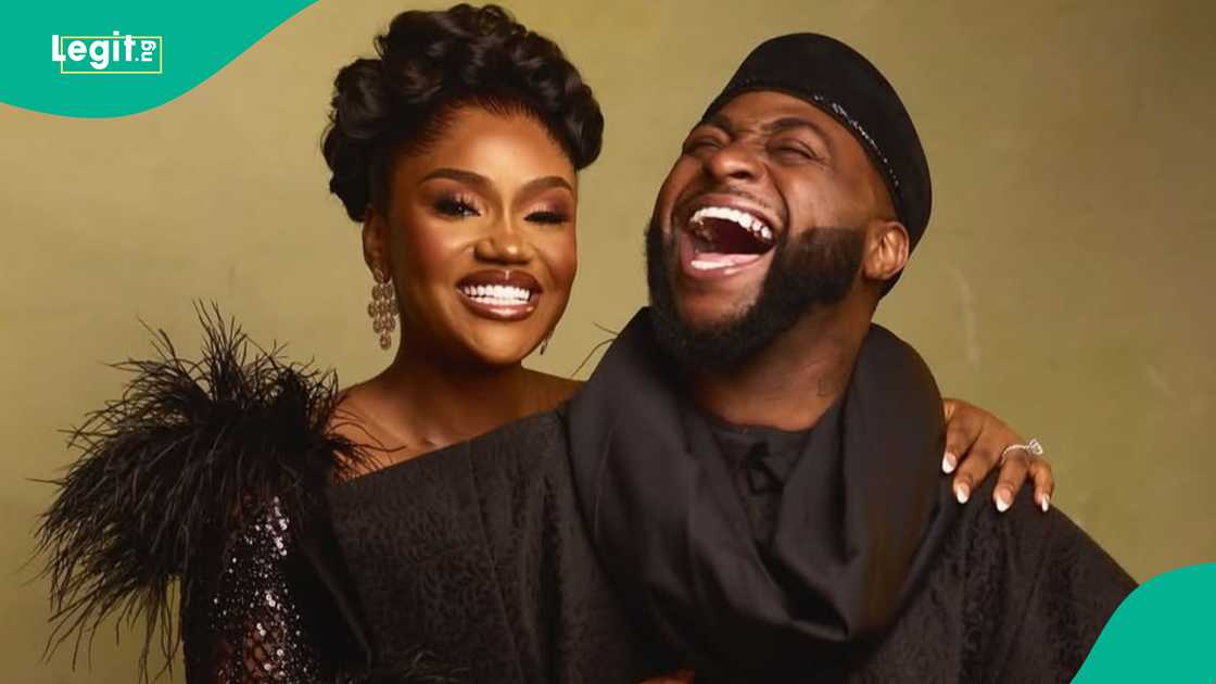 Davido's white wedding with Chioma