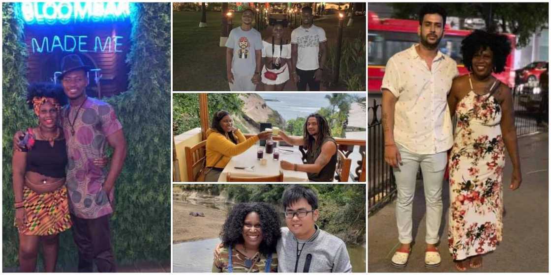 Woman reveals identities of all her 22 lovers, 3 Nigerians make the list, photos stir huge reactions Woman reveals identities of all her 22 lovers, 3 Nigerians make the list, photos stir huge reactions