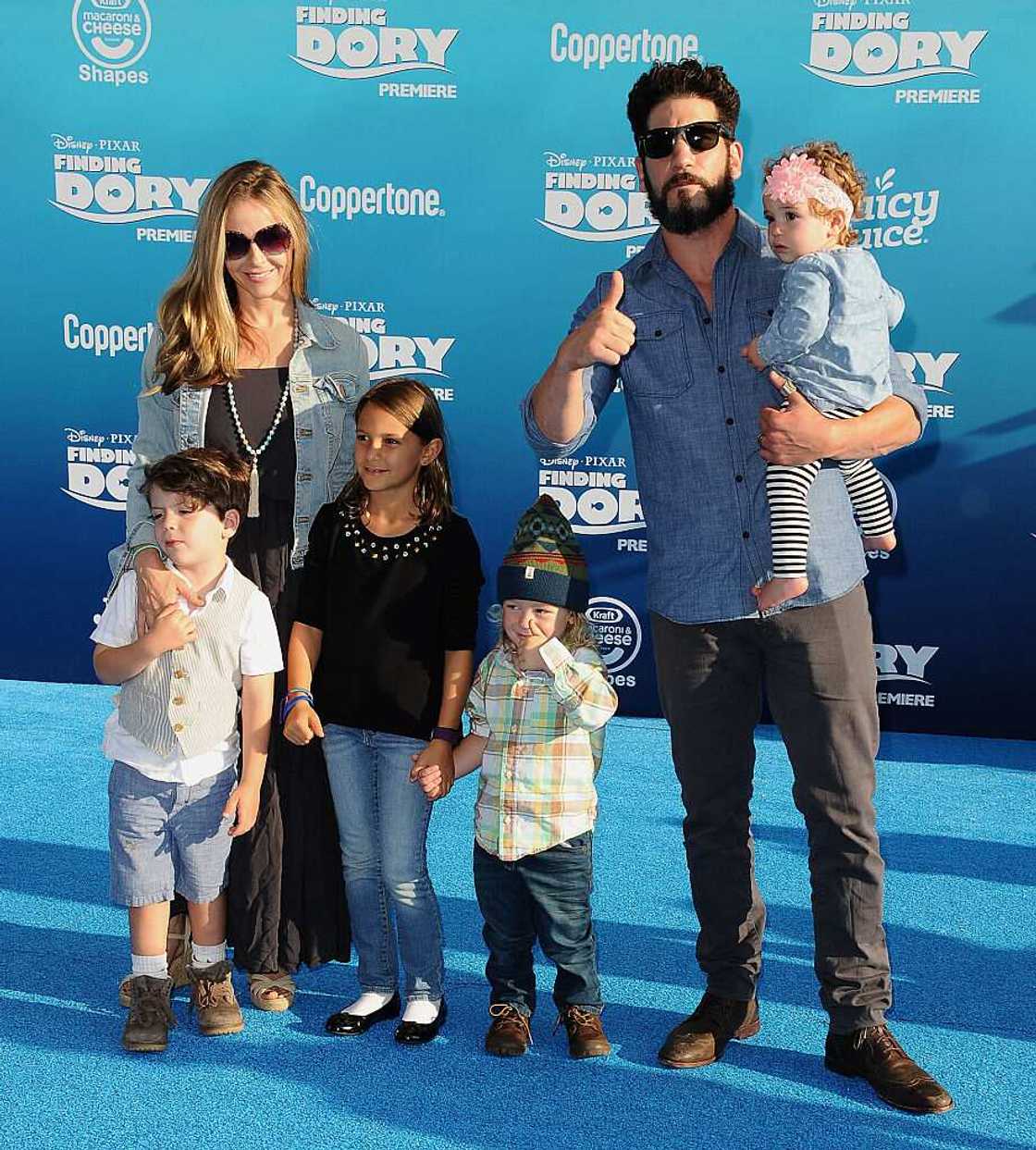Jon Bernthal’s children Jon Bernthal’s children