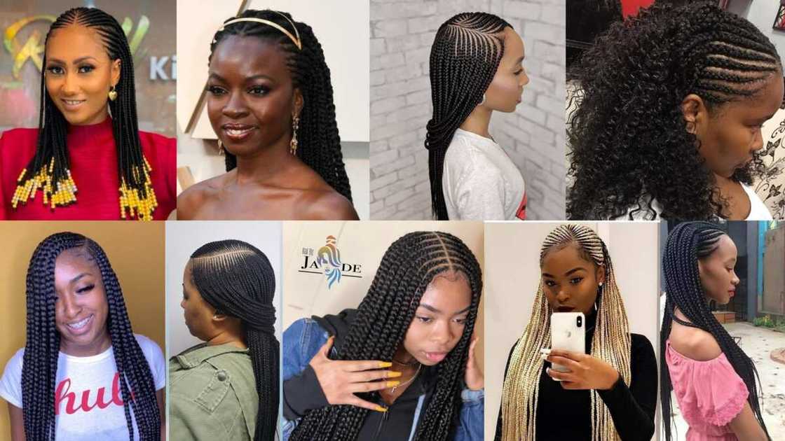 Unique cornrow styles Unique cornrow styles