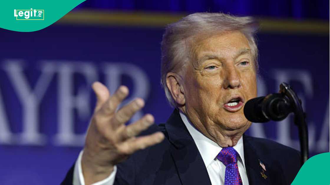 Yadda Trump ya yi bayani Amurka Yadda Trump ya yi bayani Amurka