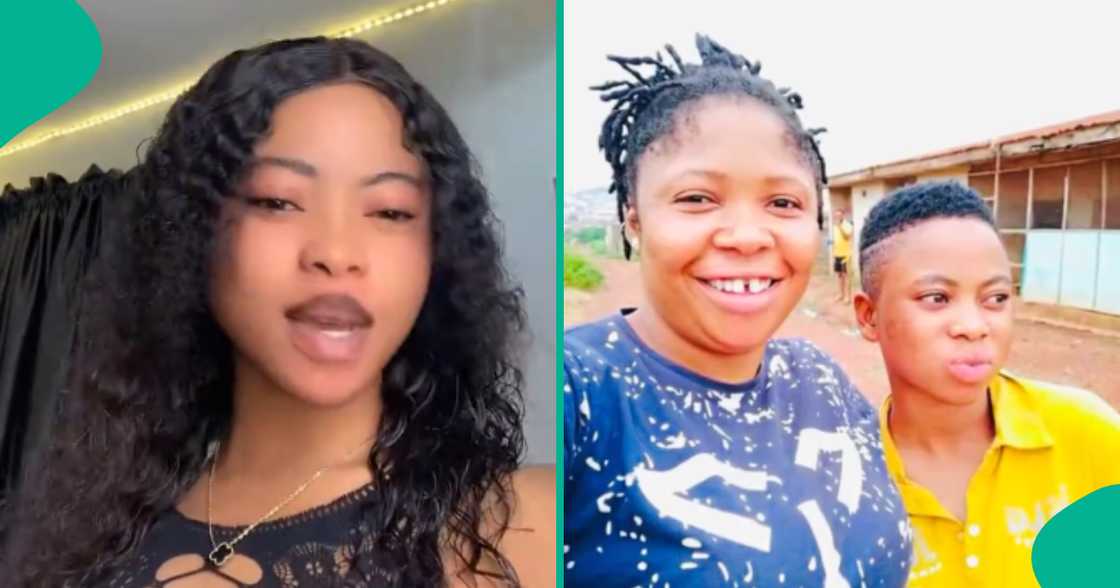 Nigerian dad begs daughter to help him talk to his wife over their misunderstanding Nigerian dad begs daughter to help him talk to his wife over their misunderstanding