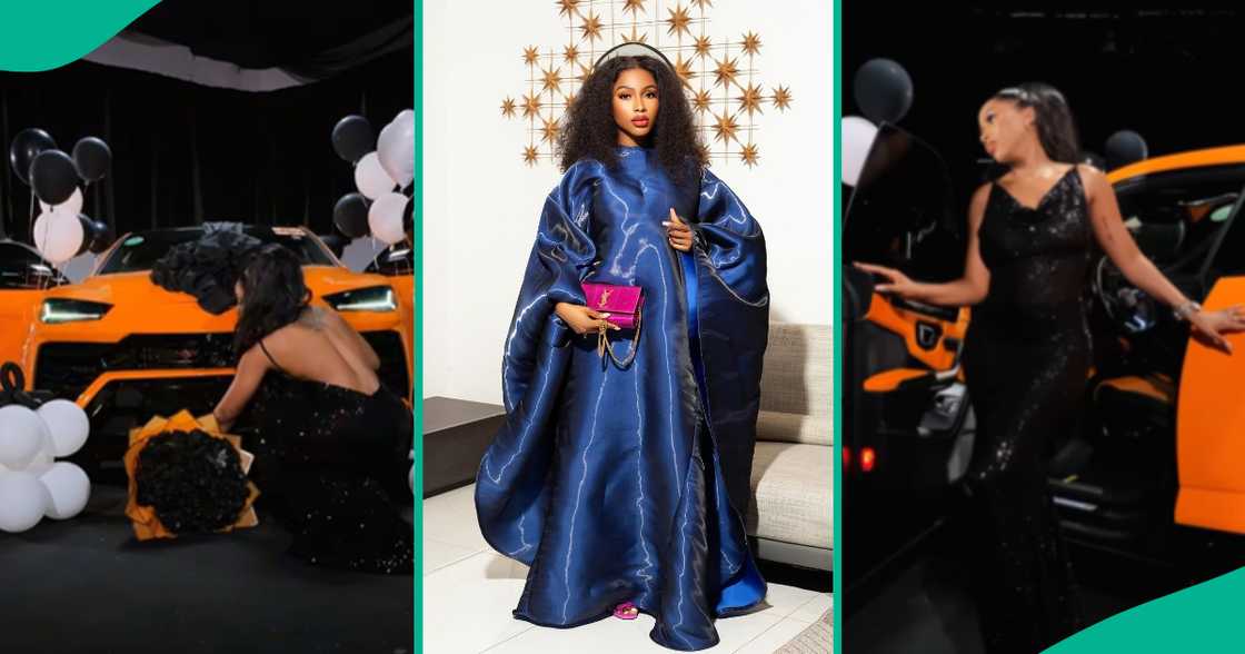 Drama as Mercy Eke gets accused of owing some money for the Lamborghini she posted. Drama as Mercy Eke gets accused of owing some money for the Lamborghini she posted.