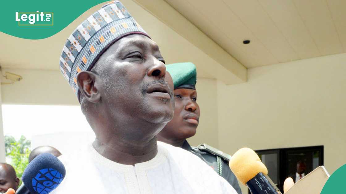 Former secretary to the government of the federation, Babachir Lawal tackles Tinubu Former secretary to the government of the federation, Babachir Lawal tackles Tinubu
