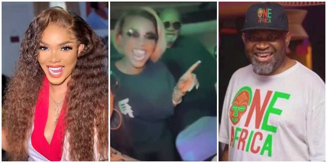 Iyabo Ojo/Paulo Iyabo Ojo/Paulo
