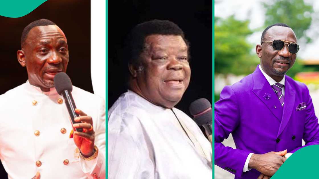 Pastor Paul Enenche mourns late Evangelist Uma Ukpai. Pastor Paul Enenche mourns late Evangelist Uma Ukpai.