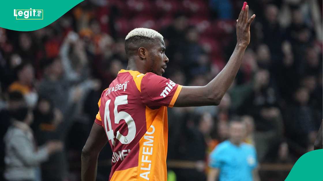 Victor Osimhen, Galatasaray, Samsunspor, Rams Park, Istanbul, Turkiye.