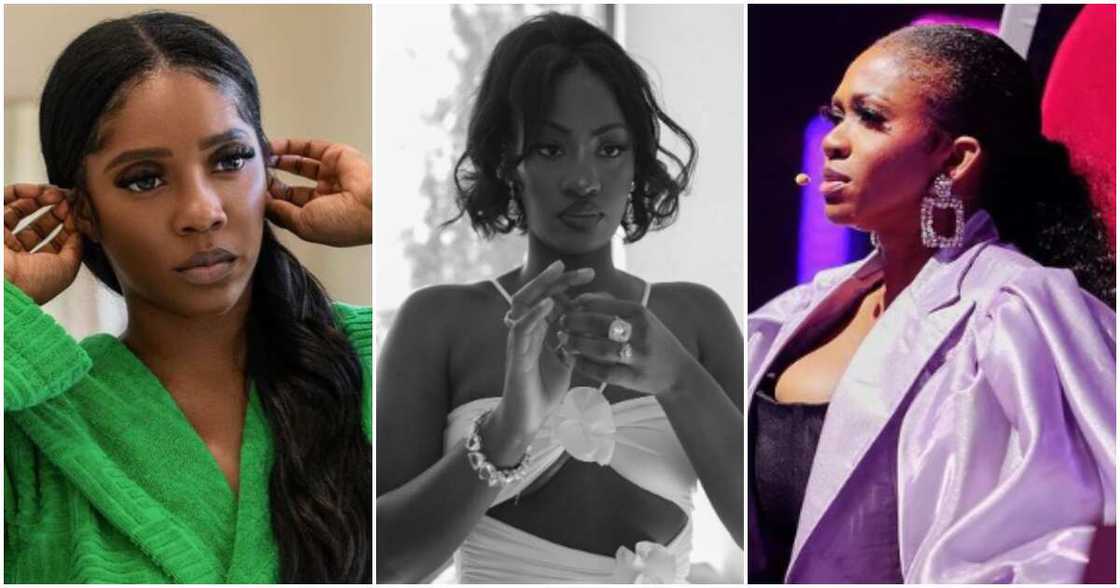 Tiwa Savage, Tems, Waje Tiwa Savage, Tems, Waje
