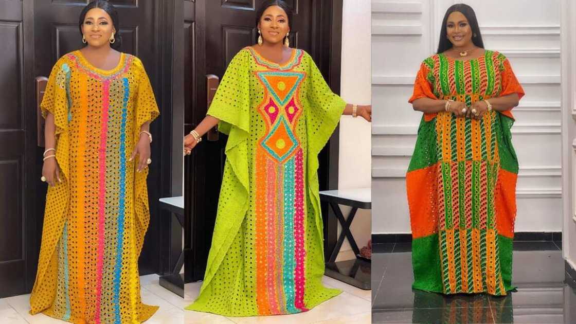 latest kaftan bubu gown styles