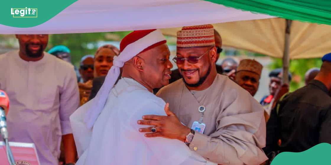 Kalu urges Governor Lawal to mend his political differences with Tinubu Kalu urges Governor Lawal to mend his political differences with Tinubu