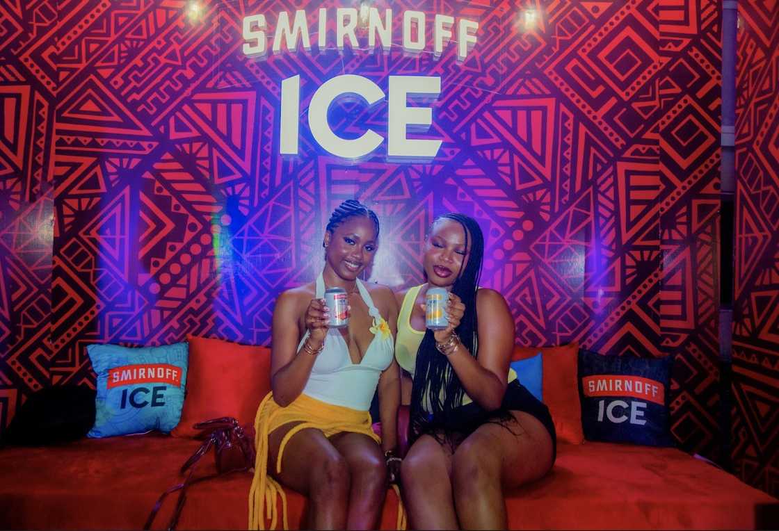 Inside the Smirnoff Ice Escape: A Luxury Getaway with the BBN Originals Inside the Smirnoff Ice Escape: A Luxury Getaway with the BBN Originals