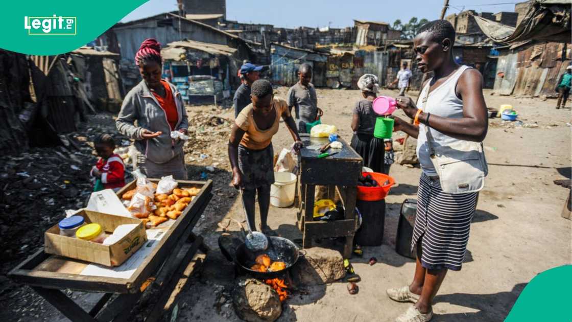 More than half Nigerian population live in extreme poverty. More than half Nigerian population live in extreme poverty.