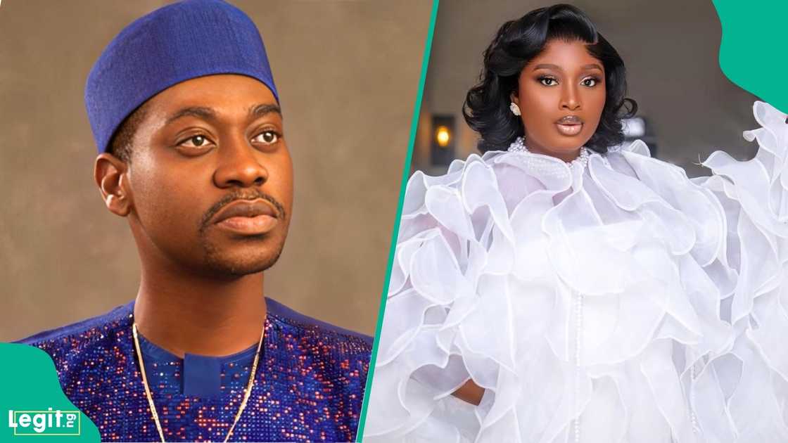 Lateef Adedimeji and Mo Bimpe spark football debate online after discussing which club their triplets may support Lateef Adedimeji and Mo Bimpe spark football debate online after discussing which club their triplets may support