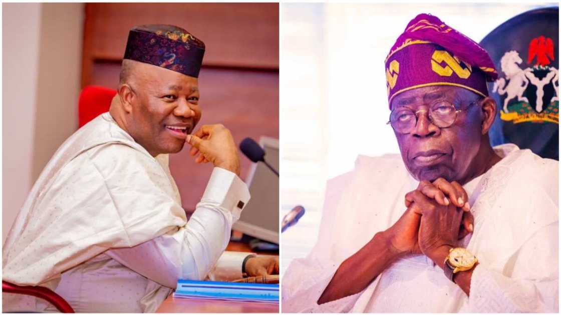 Godswill Akpabio/Bola Tinubu/Senate/APC/Ministerial List