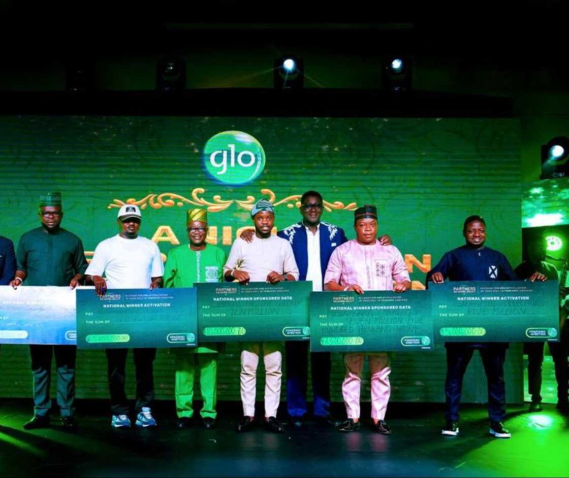 Glo business partners smile home with millions for outstanding performance