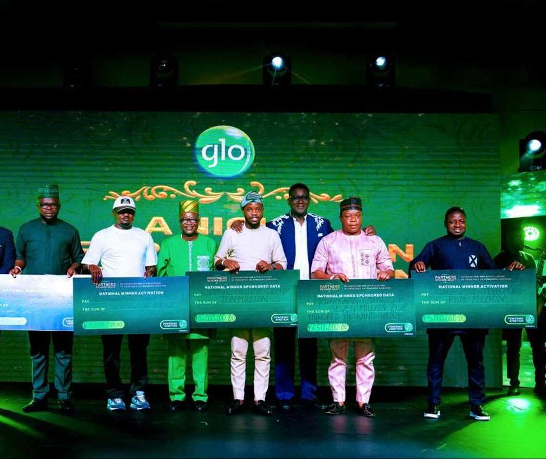 Glo business partners smile home with millions for outstanding performance Glo business partners smile home with millions for outstanding performance