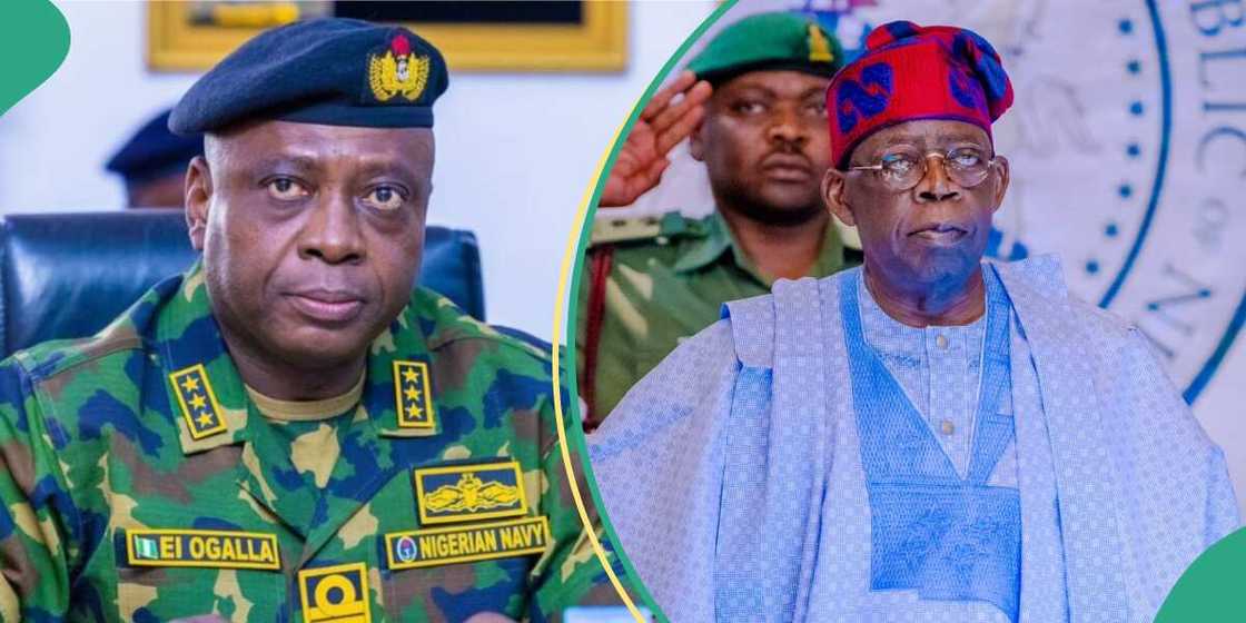 Naval Chief, Emmanuel Ogalla Naval Chief, Emmanuel Ogalla