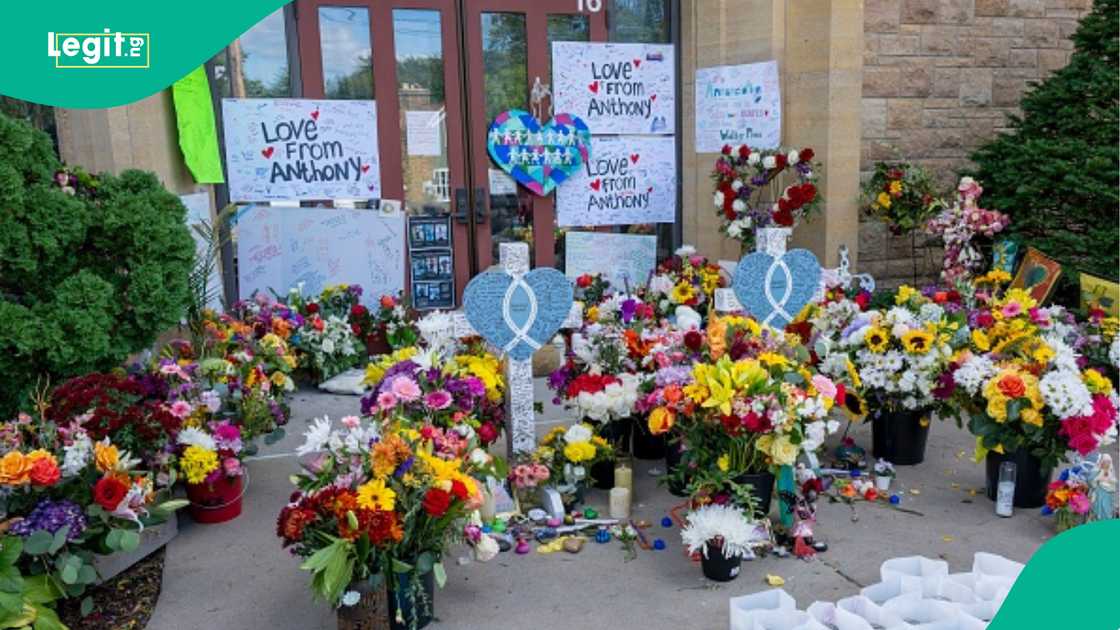 12-year-old girl recovers after she was shot during the Annunciation Catholic church shooting. 12-year-old girl recovers after she was shot during the Annunciation Catholic church shooting.