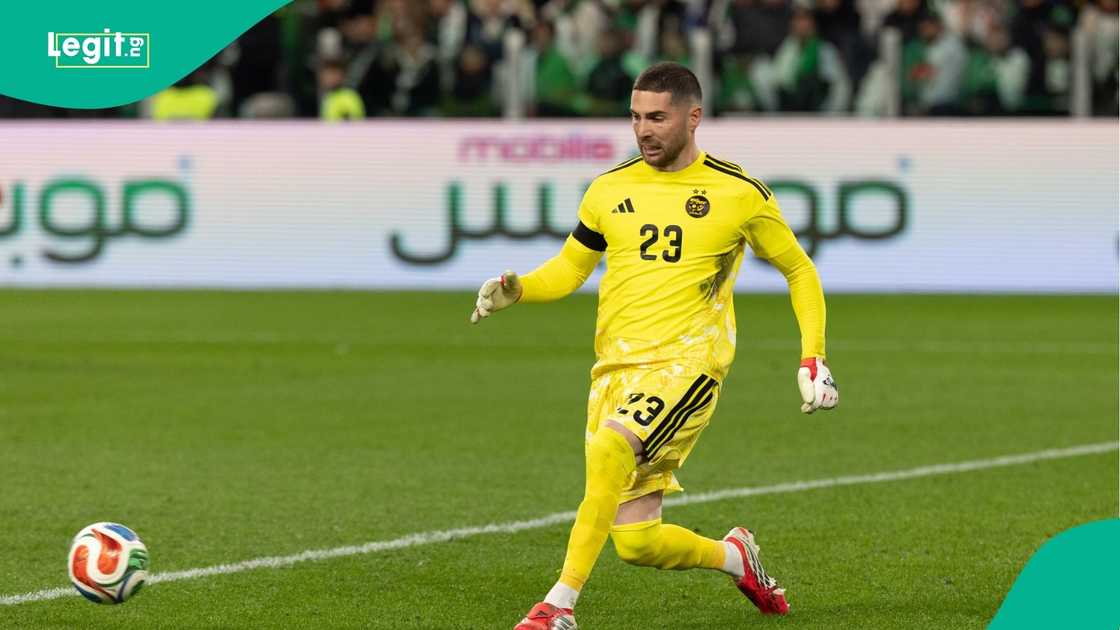 Luca Zidane, Algeria, Uruguay, Allianz Stadium, Torino, Italy. Luca Zidane, Algeria, Uruguay, Allianz Stadium, Torino, Italy.