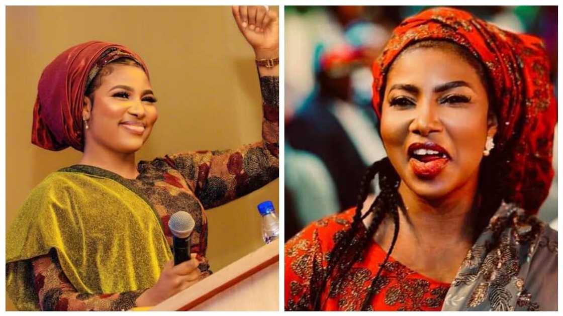 Maryam Shetty, wacce Tinubu ya maye gurbinta. Maryam Shetty, wacce Tinubu ya maye gurbinta.