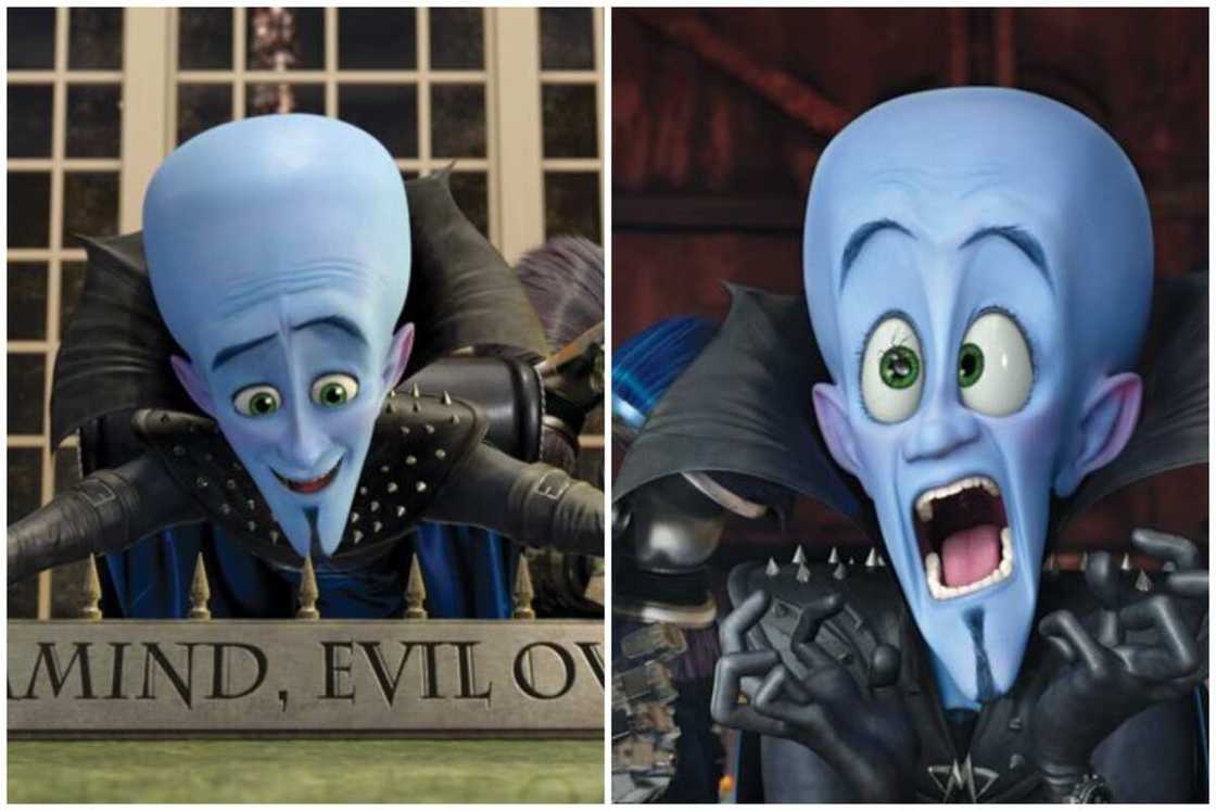 characters with big foreheads characters with big foreheads