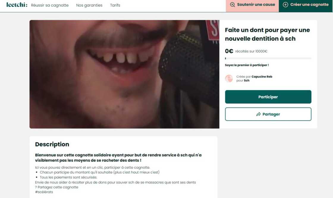 dents de SCH dents de SCH