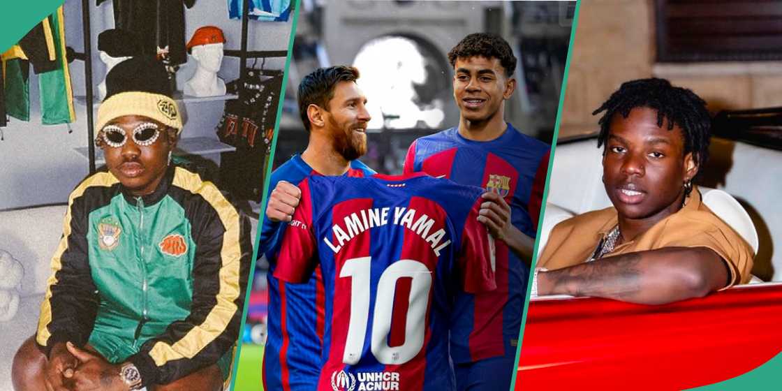 Zlatan and Rema meet Barcelona Players Zlatan and Rema meet Barcelona Players