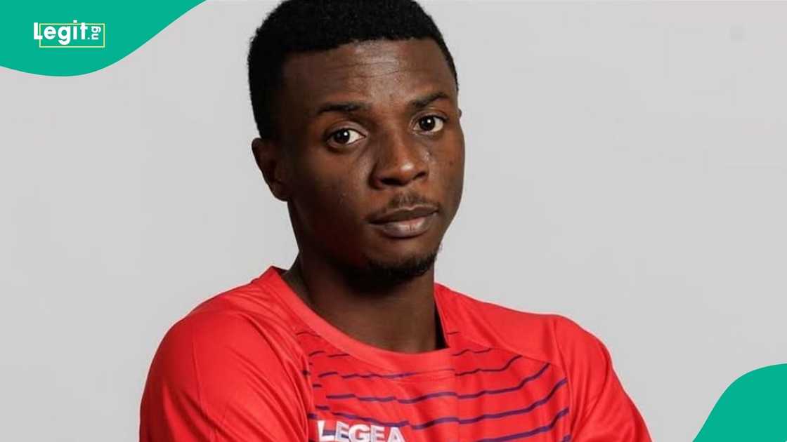 Nigeria, Football, Chinonso Jeremiah Obi, Lithuania, Europe, Alytus.