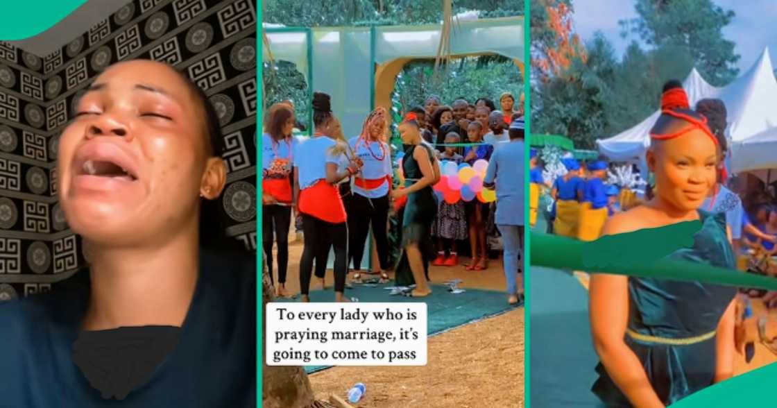 Single mother ties the knot with a rich young man. Single mother ties the knot with a rich young man.