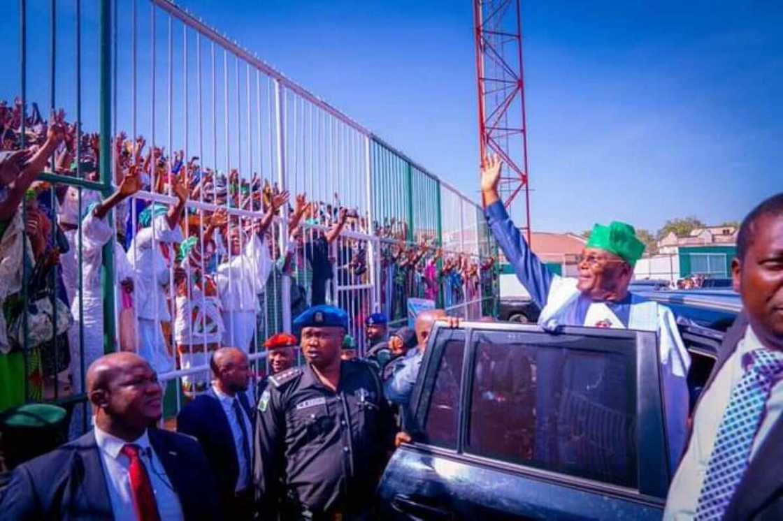 Atiku Abubakar, Bola Tinubu, APC, PDP, 2023 presidential election Atiku Abubakar, Bola Tinubu, APC, PDP, 2023 presidential election