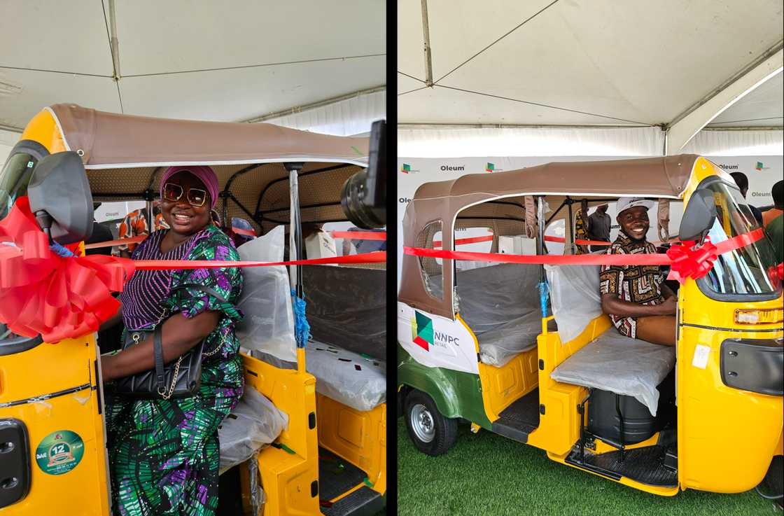 Meet the Lucky Winners: NNPC Oleum Scratch and Win Promo Ends with Smiles Nationwide Meet the Lucky Winners: NNPC Oleum Scratch and Win Promo Ends with Smiles Nationwide