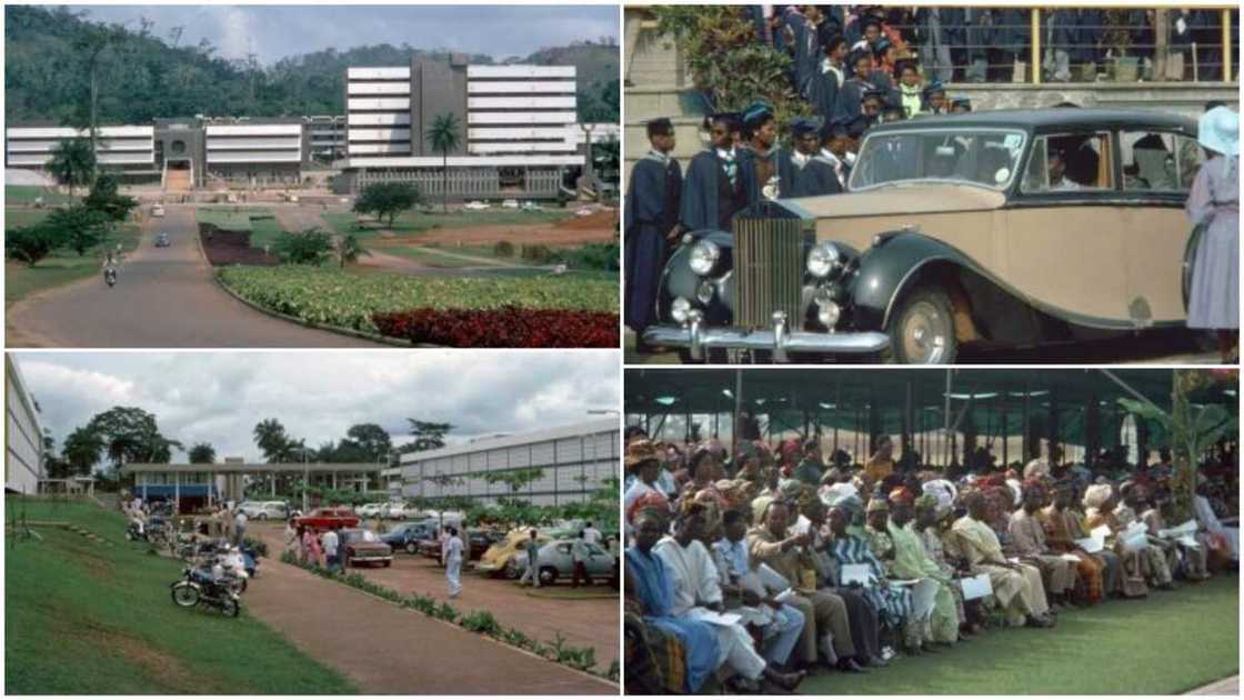 Throwback photos of student graduating in 1976 from popular Nigerian university OAU stuns social media users Throwback photos of student graduating in 1976 from popular Nigerian university OAU stuns social media users