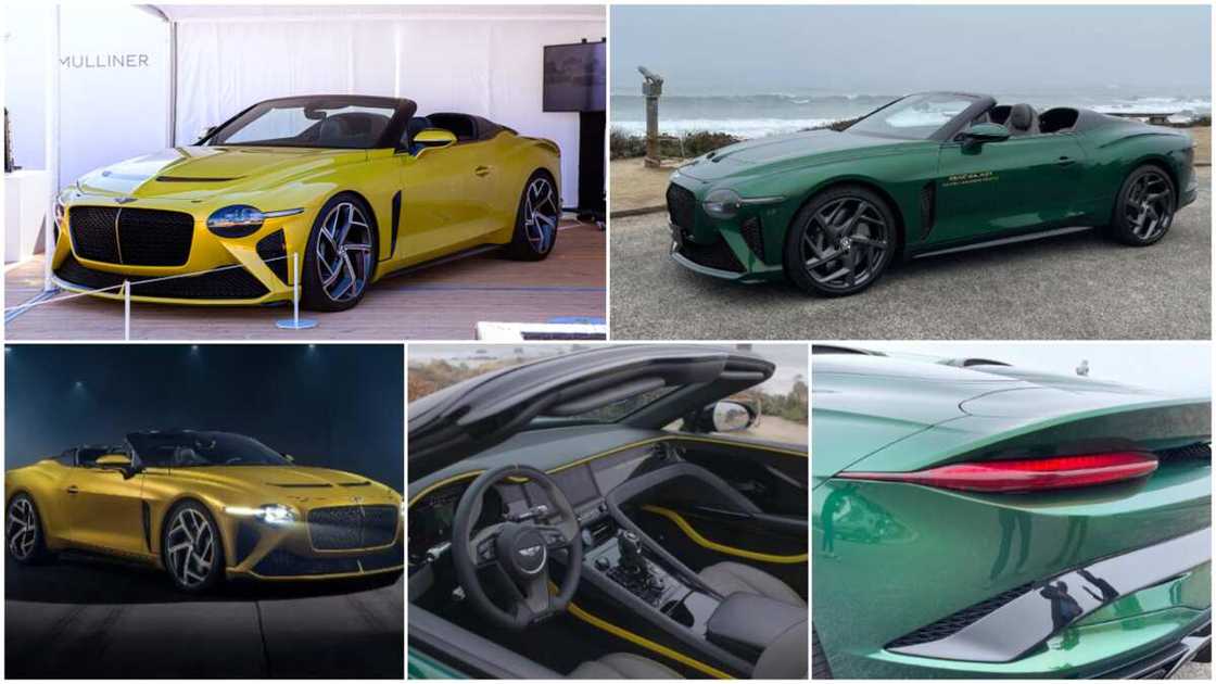 5 facts about N823.5bn Bentley car that has no roof to keep rain away 5 facts about N823.5bn Bentley car that has no roof to keep rain away