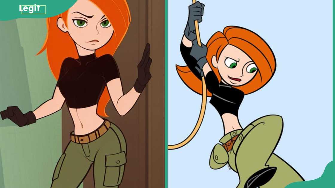 female cartoon characters